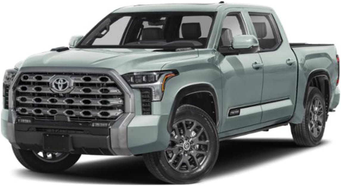 2026 Toyota Tundra Platinum Hybrid 4WD CrewMax 5.5' Bed's photo