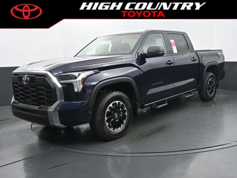 1 image of 2026 Toyota Tundra 4WD SR5 CrewMax