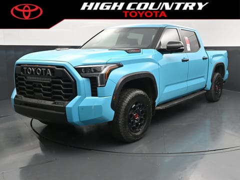 1 image of 2026 Toyota Tundra 4WD TRD Pro Hybrid CrewMax