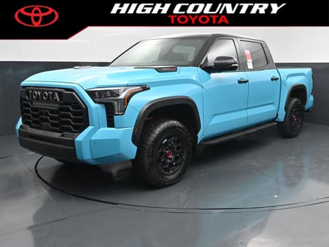 1 image of 2026 Toyota Tundra 4WD TRD Pro Hybrid CrewMax