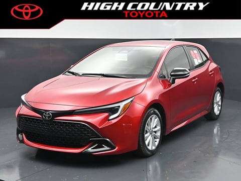 1 image of 2027 Toyota Corolla Hatchback SE