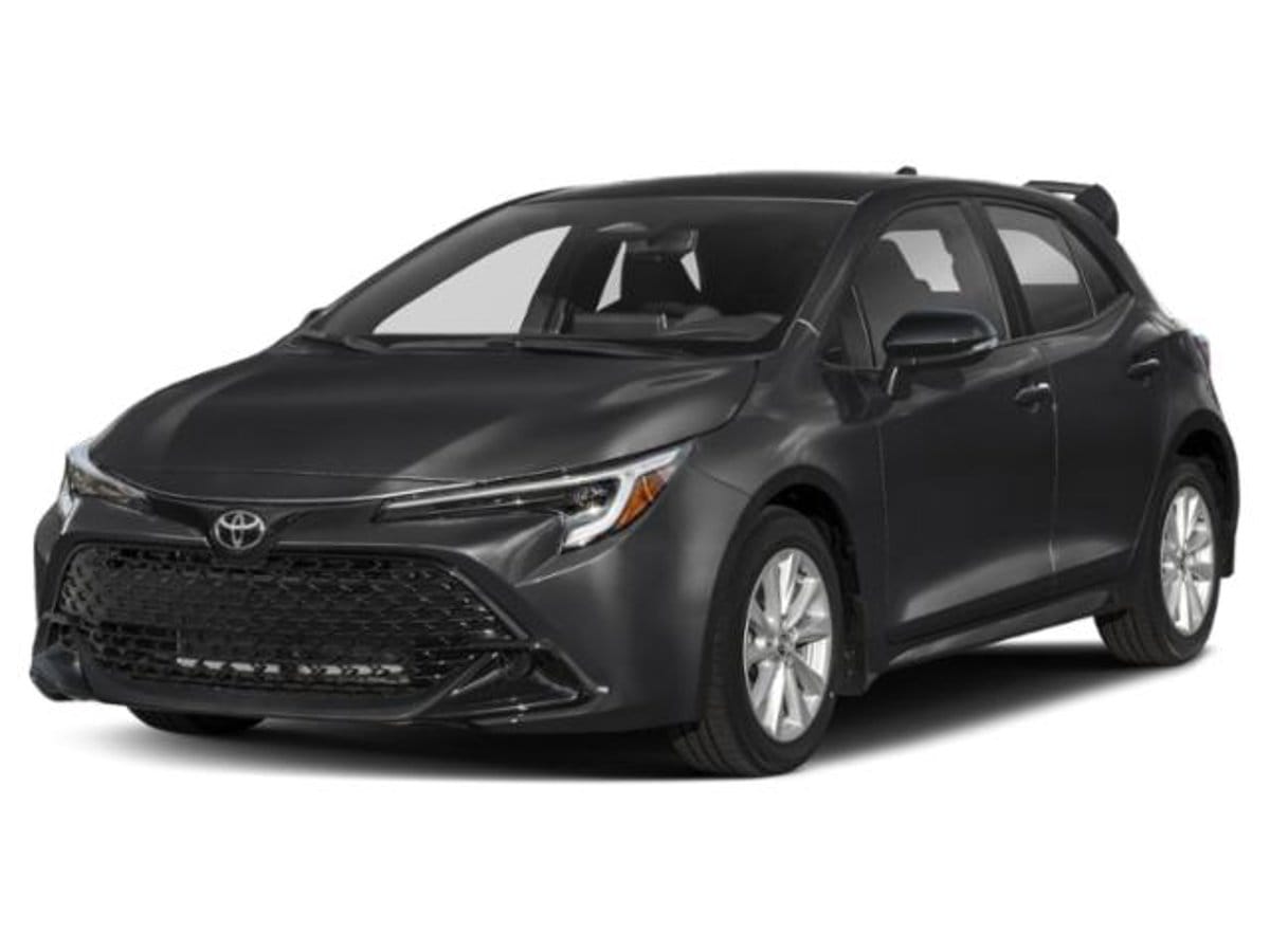 1 placeholder image of  2027 Toyota Corolla Hatchback SE