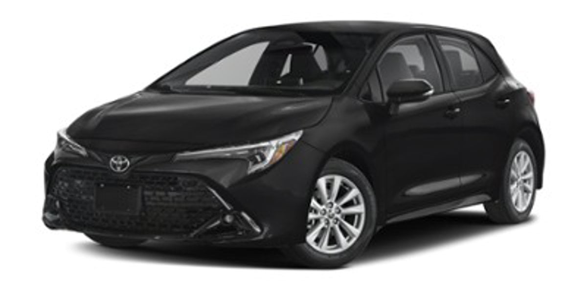 1 placeholder image of  2027 Toyota COROLLA HATCHBACK XSE
