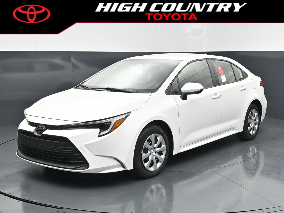 2027 Toyota Corolla LE