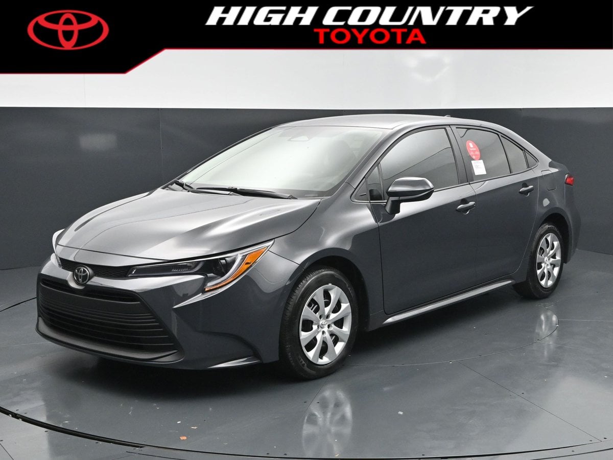 2027 Toyota Corolla LE