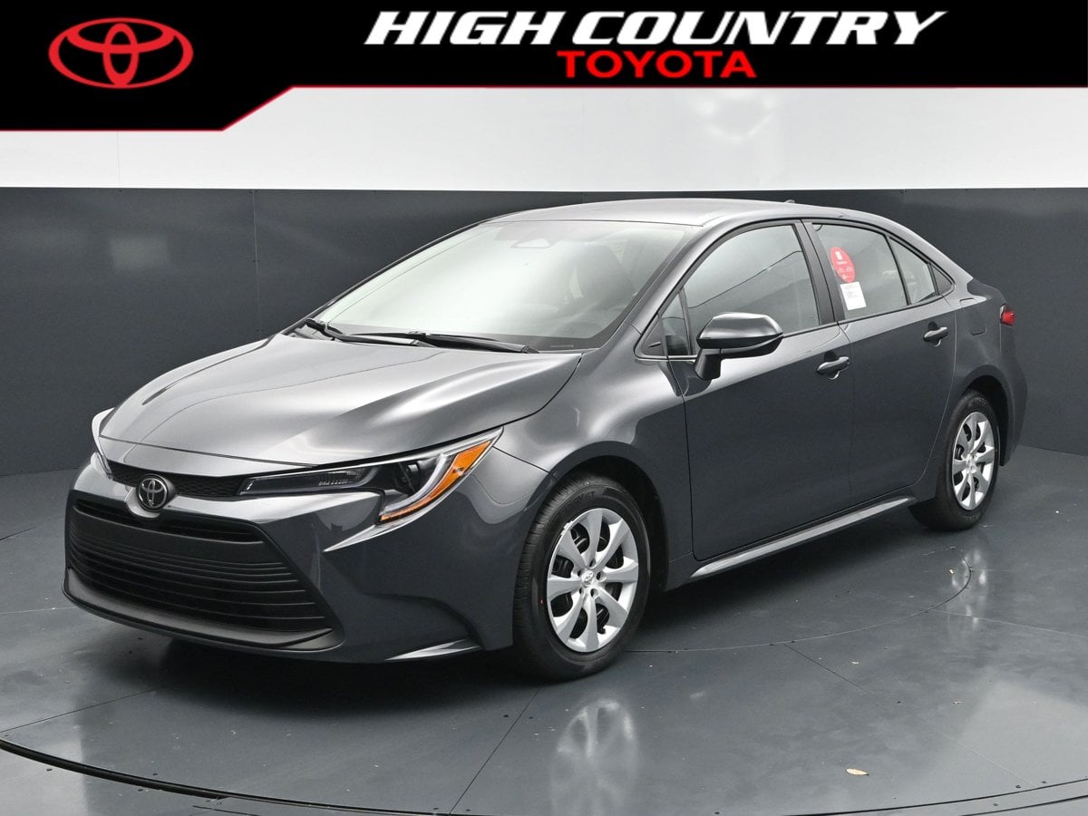2027 Toyota Corolla LE