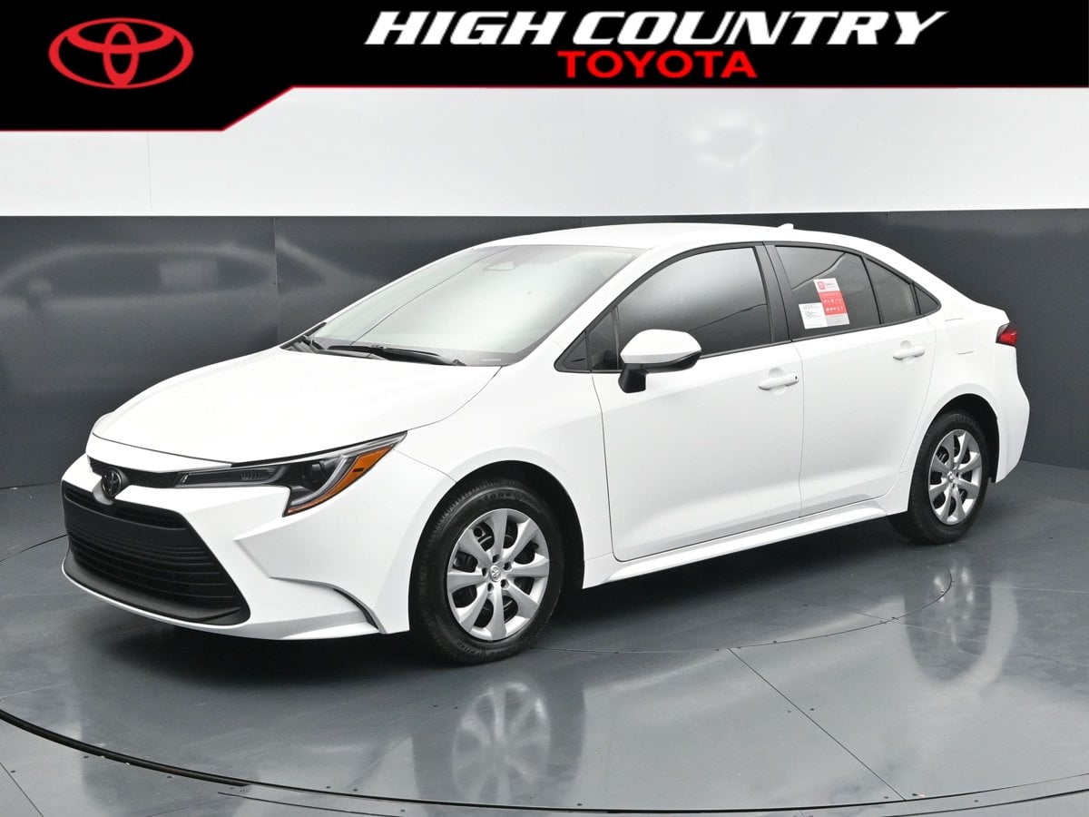 2027 Toyota Corolla LE
