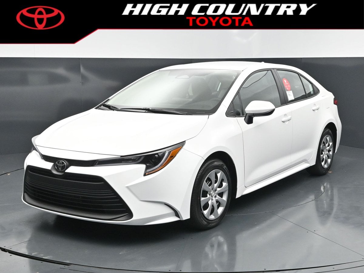 2027 Toyota Corolla LE