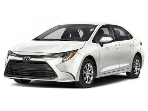 1 image of 2027 Toyota Corolla LE