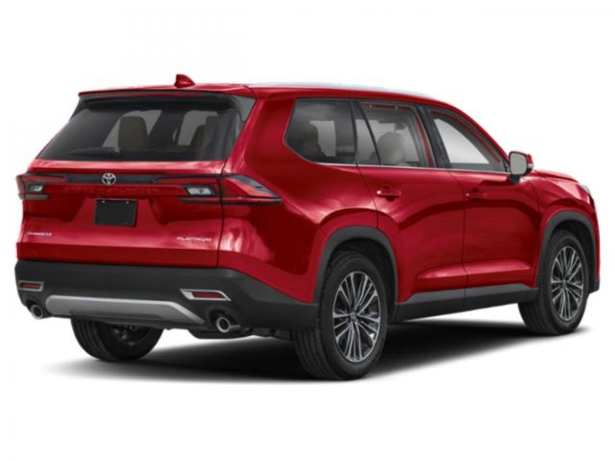 5 thumbnail image of  2026 Toyota Grand Highlander Hybrid MAX Platinum