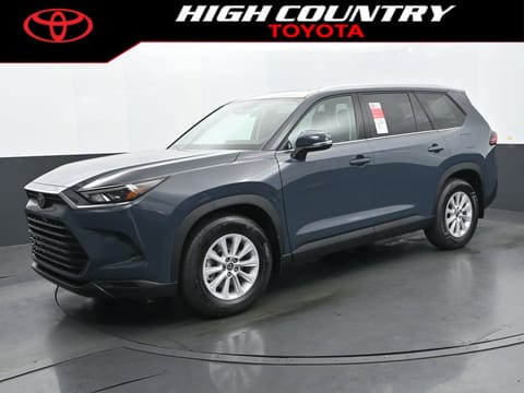 1 image of 2026 Toyota Grand Highlander Hybrid XLE