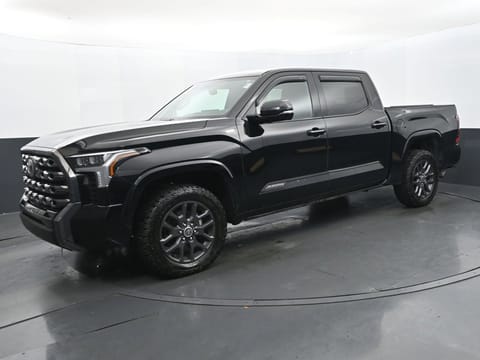 1 image of 2023 Toyota Tundra 4WD Platinum CrewMax