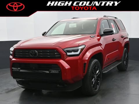 1 image of 2026 Toyota 4Runner Hybrid Platinum 4WD