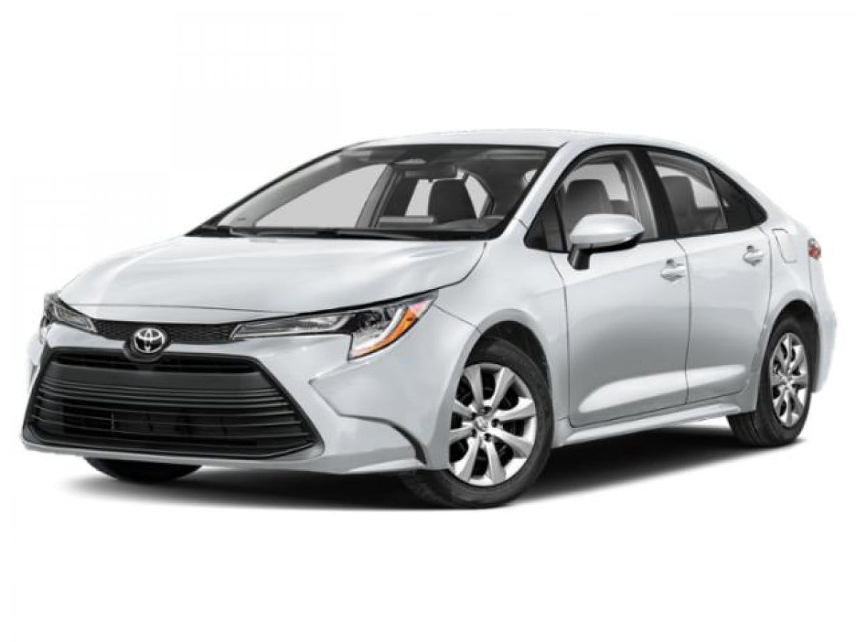 2026 Toyota Corolla LE's photo