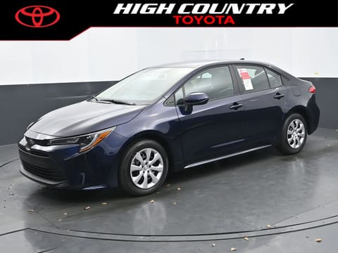 1 image of 2026 Toyota Corolla LE