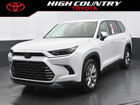 1 image of 2026 Toyota Grand Highlander Limited