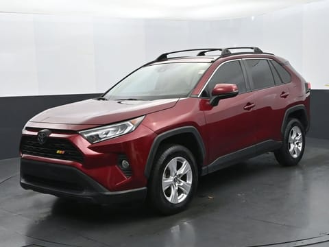 1 image of 2021 Toyota RAV4 XLE