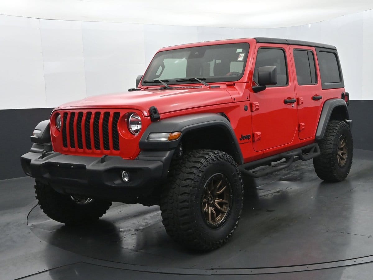 2024 Jeep Wrangler Sport S's photo