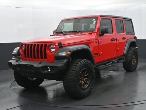 1 image of 2024 Jeep Wrangler Sport S