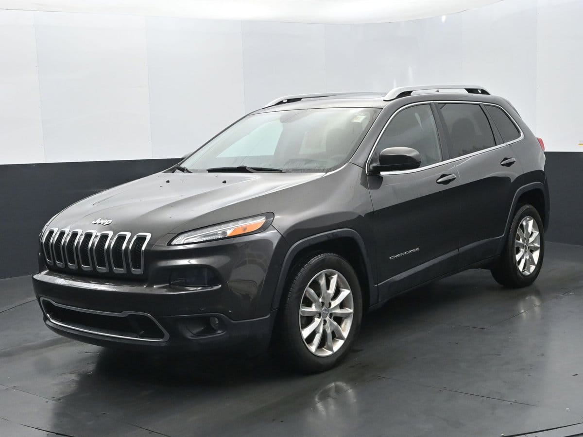 2015 Jeep Cherokee Limited