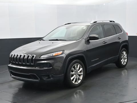 1 image of 2015 Jeep Cherokee Limited