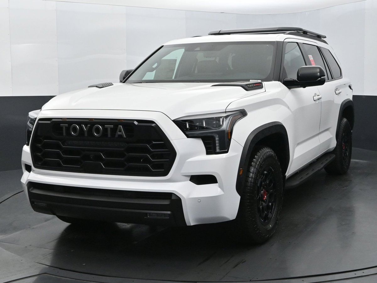 2025 Toyota Sequoia TRD Pro's photo