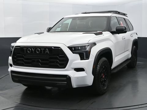 1 image of 2025 Toyota Sequoia TRD Pro 4WD