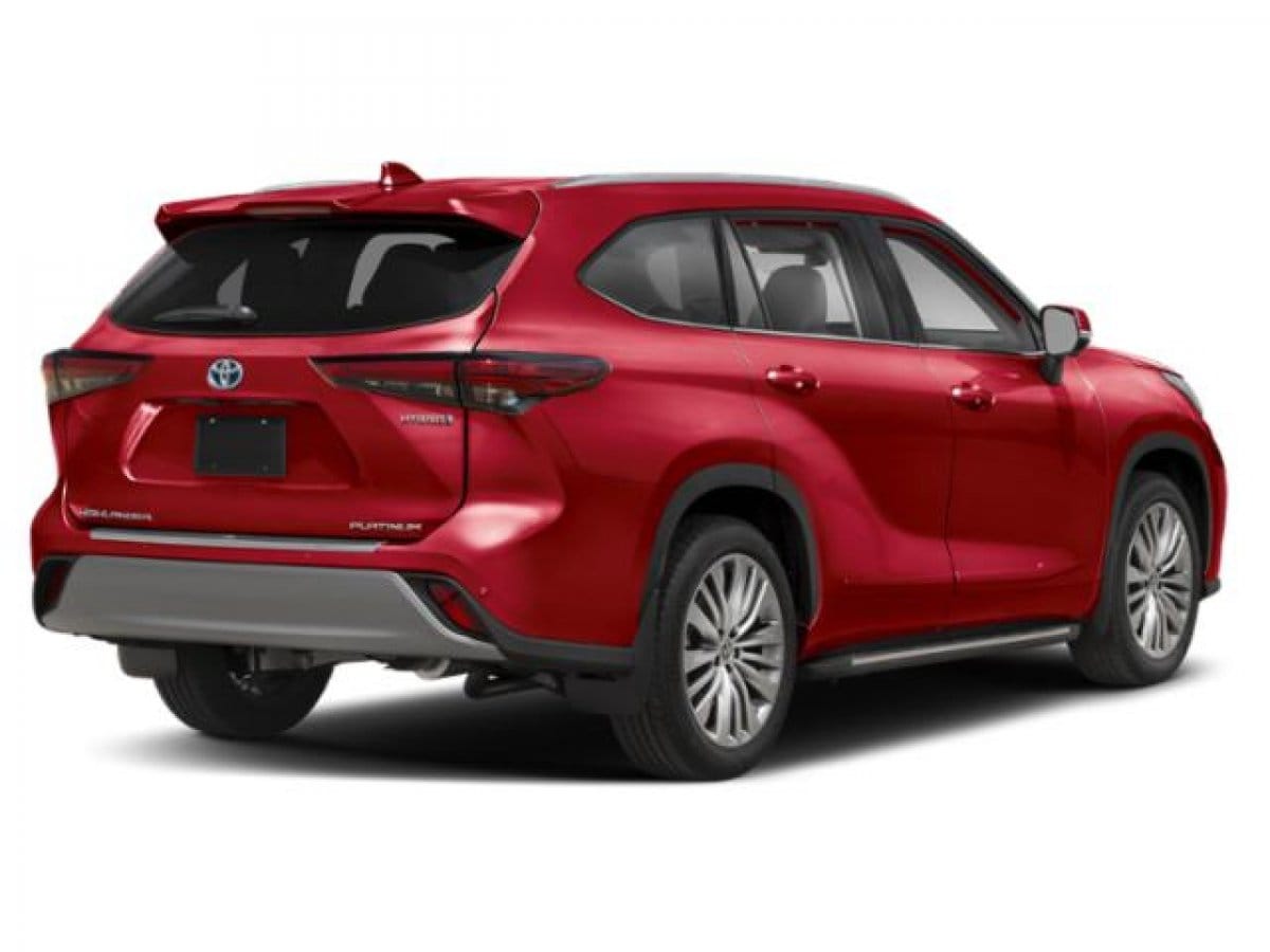2 thumbnail image of  2026 Toyota Highlander Hybrid Platinum