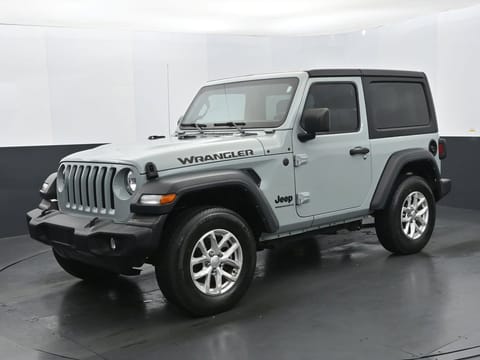 1 image of 2023 Jeep Wrangler Sport S