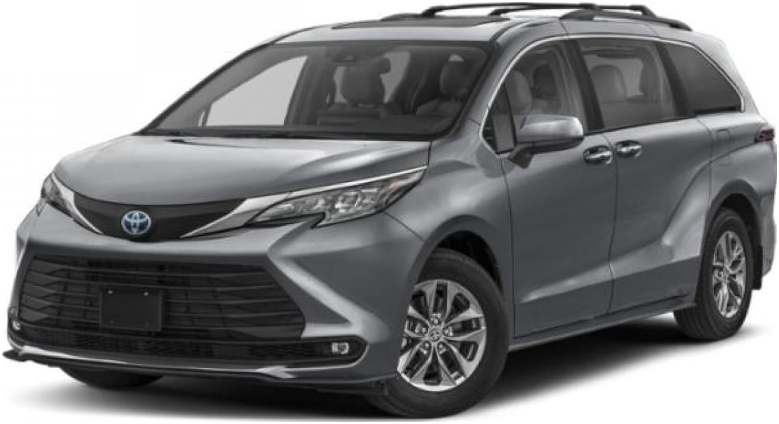 2026 Toyota Sienna XLE's photo