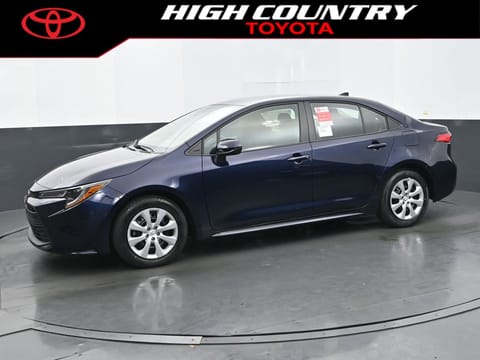 1 image of 2025 Toyota Corolla LE