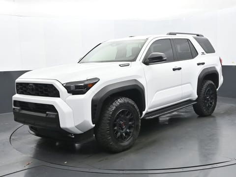 1 image of 2025 Toyota 4Runner Hybrid TRD Off Road 4WD