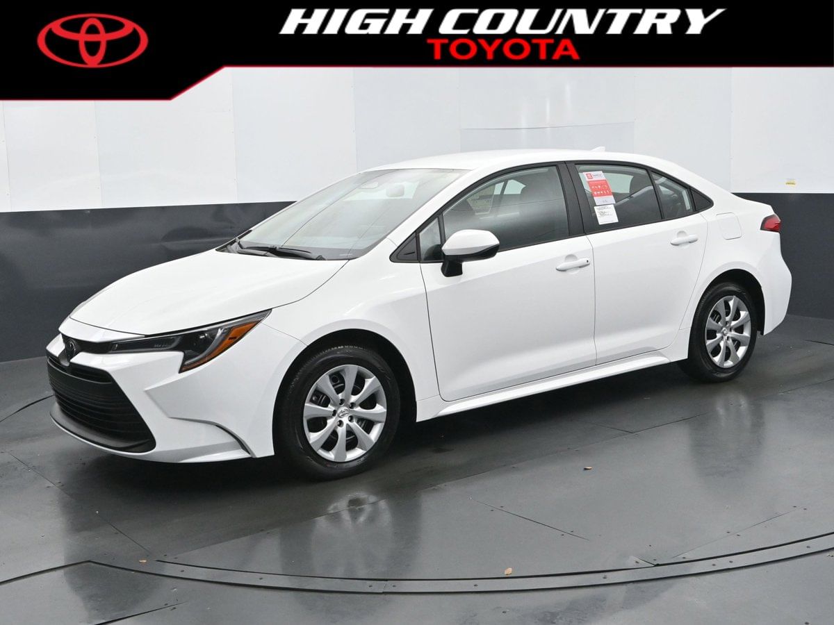 2026 Toyota Corolla LE