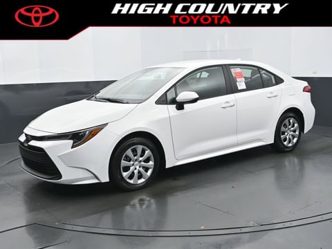 1 image of 2026 Toyota Corolla LE