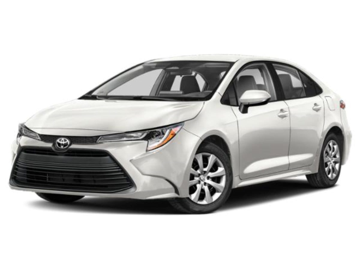 1 placeholder image of  2025 Toyota Corolla LE