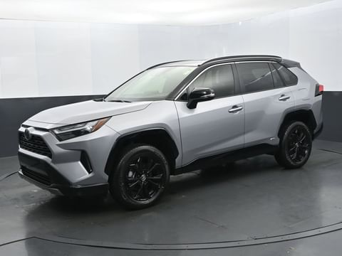 1 image of 2025 Toyota RAV4 Hybrid XSE
