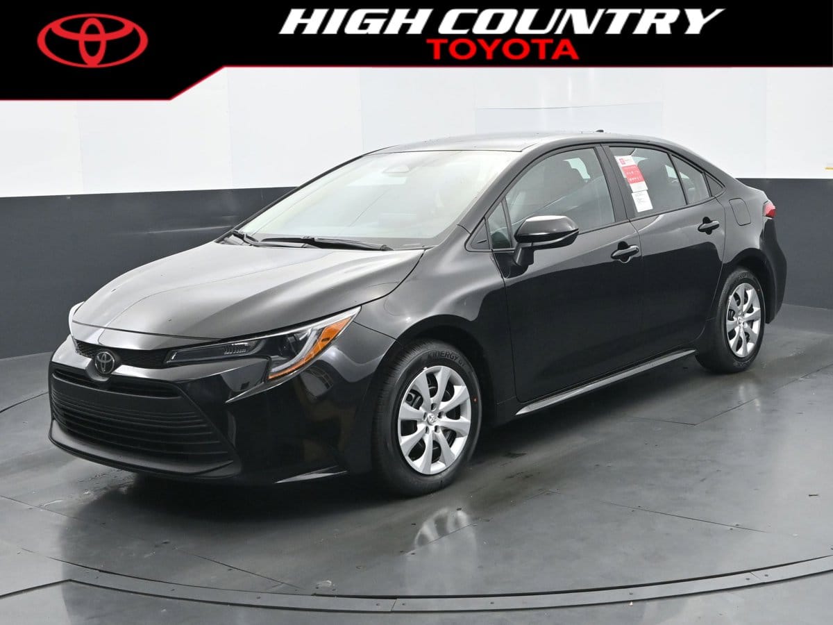 2026 Toyota Corolla LE