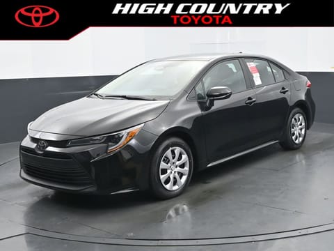 1 image of 2026 Toyota Corolla LE