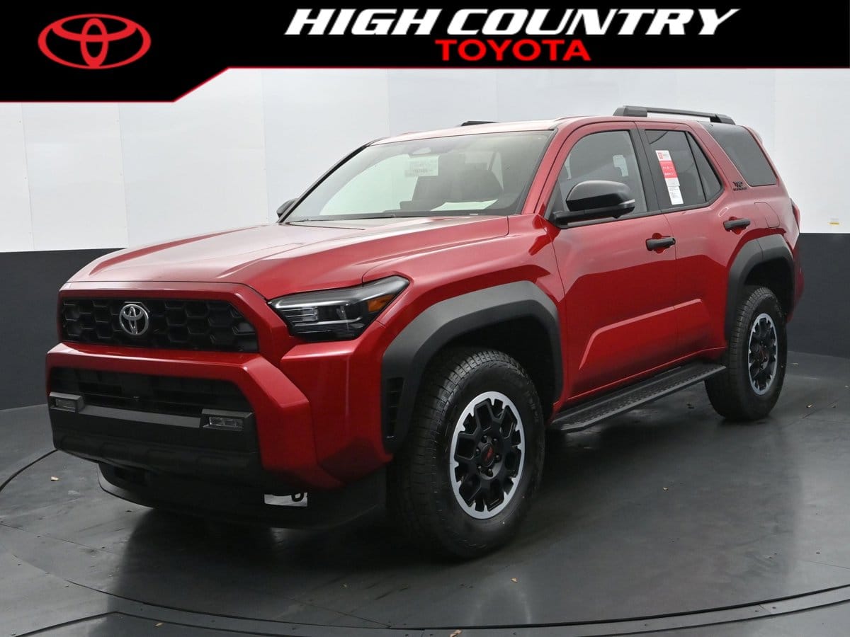 2026 Toyota 4Runner TRD Off-Road Premium's photo