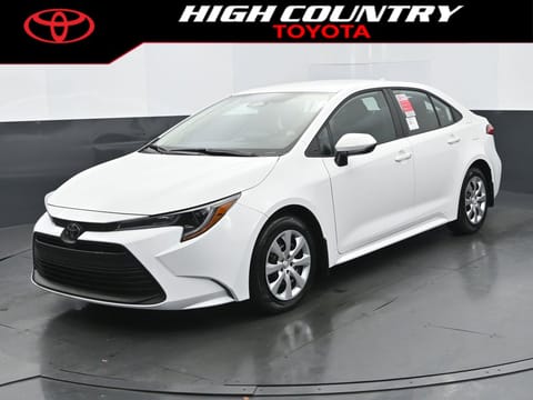 1 image of 2025 Toyota Corolla LE