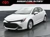 2025 Toyota Corolla Hatchback SE