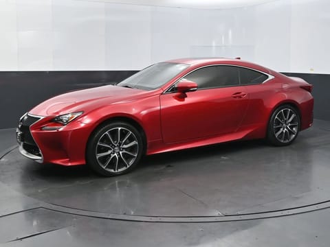 1 image of 2017 Lexus RC 350