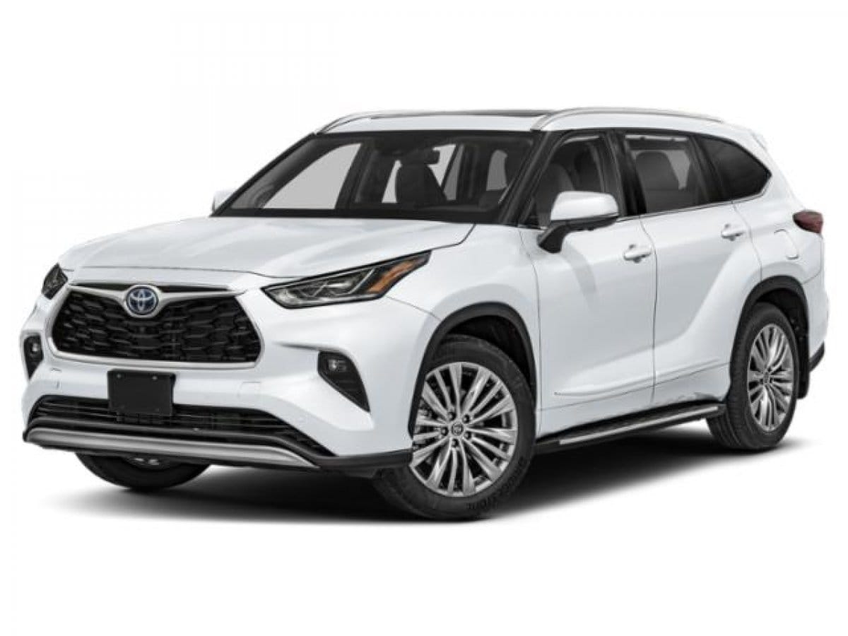 1 placeholder image of  2026 Toyota Highlander Hybrid Platinum