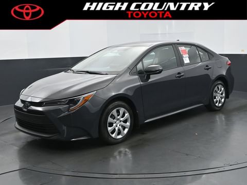 1 image of 2026 Toyota Corolla LE