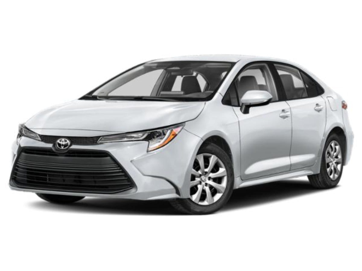 1 placeholder image of  2025 Toyota Corolla LE
