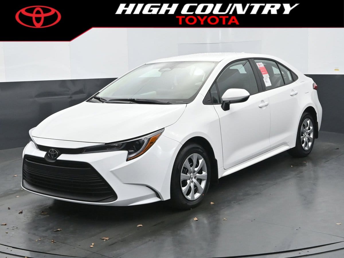 2026 Toyota Corolla LE