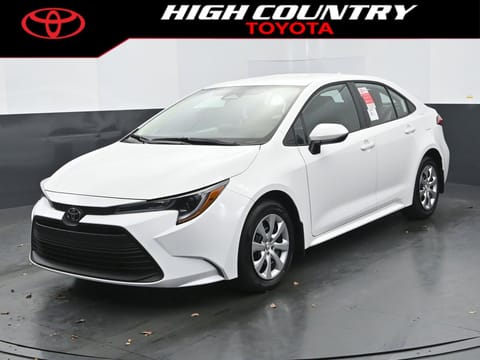 1 image of 2026 Toyota Corolla LE