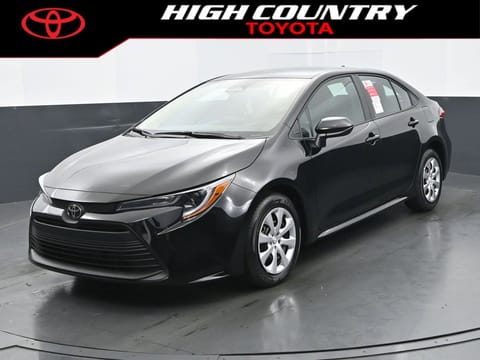 1 image of 2025 Toyota Corolla LE