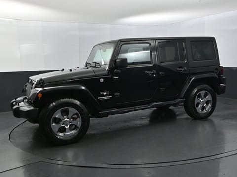 1 image of 2017 Jeep Wrangler Unlimited Sahara