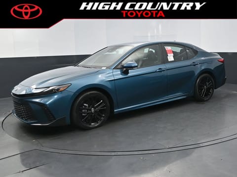 1 image of 2025 Toyota Camry SE